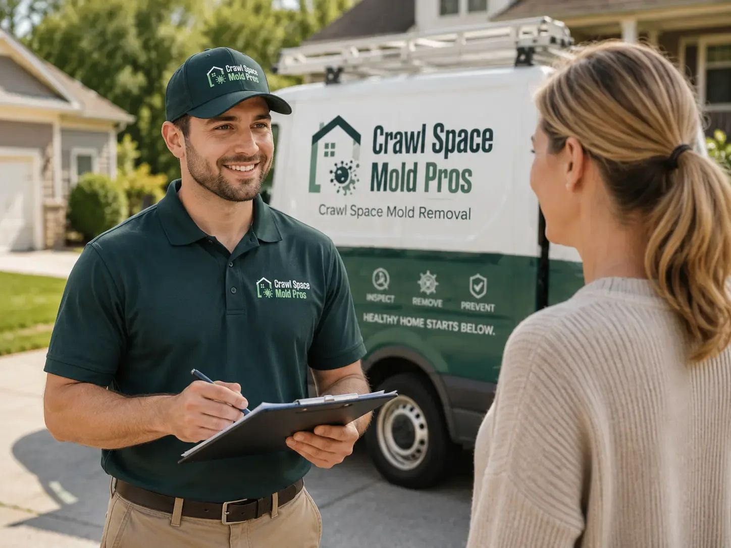 Crawl Space Mold Removal Fayetteville, AR FAQs